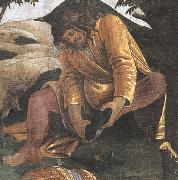 Sandro Botticelli Trials of Moses (mk36) Sweden oil painting artist